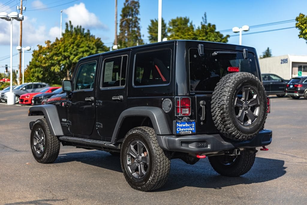 2018 Jeep Wrangler JK Unlimited Rubicon