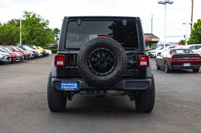2021 Jeep Wrangler Unlimited Sport S
