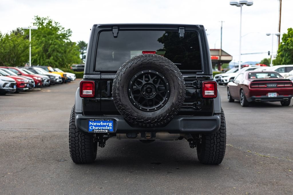 2021 Jeep Wrangler Unlimited Sport S