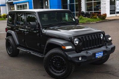 2021 Jeep Wrangler Unlimited Sport S