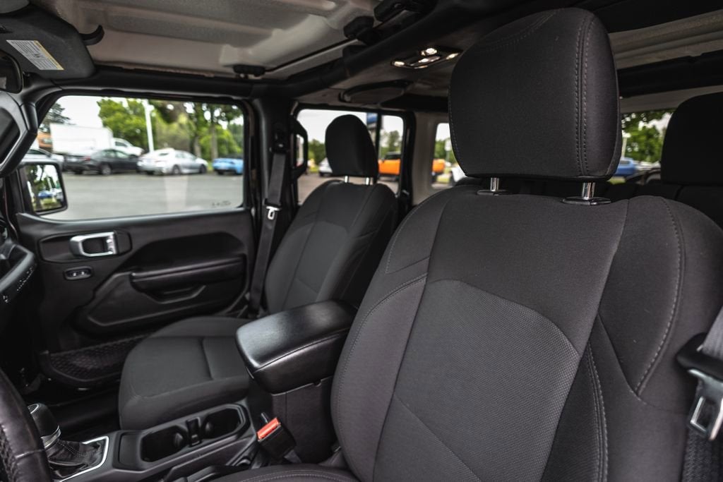 2021 Jeep Wrangler Unlimited Sport S