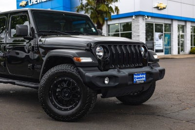 2021 Jeep Wrangler Unlimited Sport S