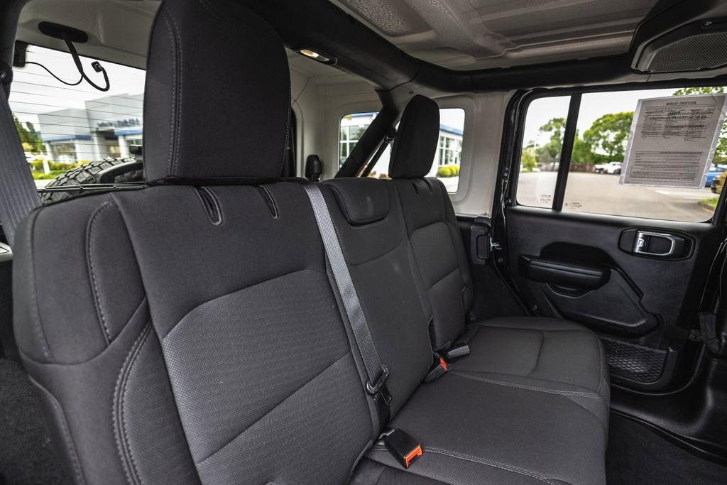 2021 Jeep Wrangler Unlimited Sport S