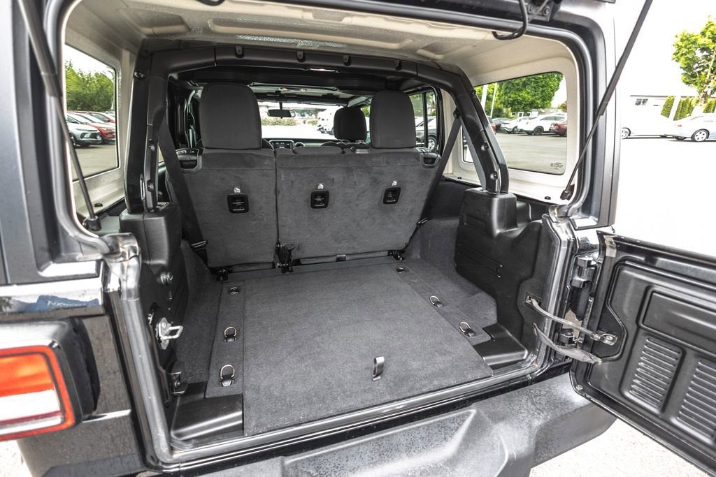 2021 Jeep Wrangler Unlimited Sport S