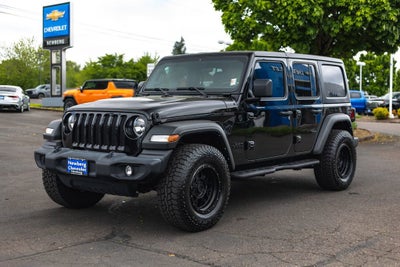 2021 Jeep Wrangler Unlimited Sport S