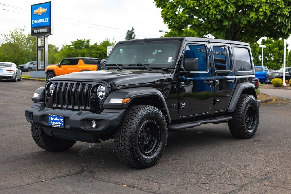 2021 Jeep Wrangler Unlimited Sport S