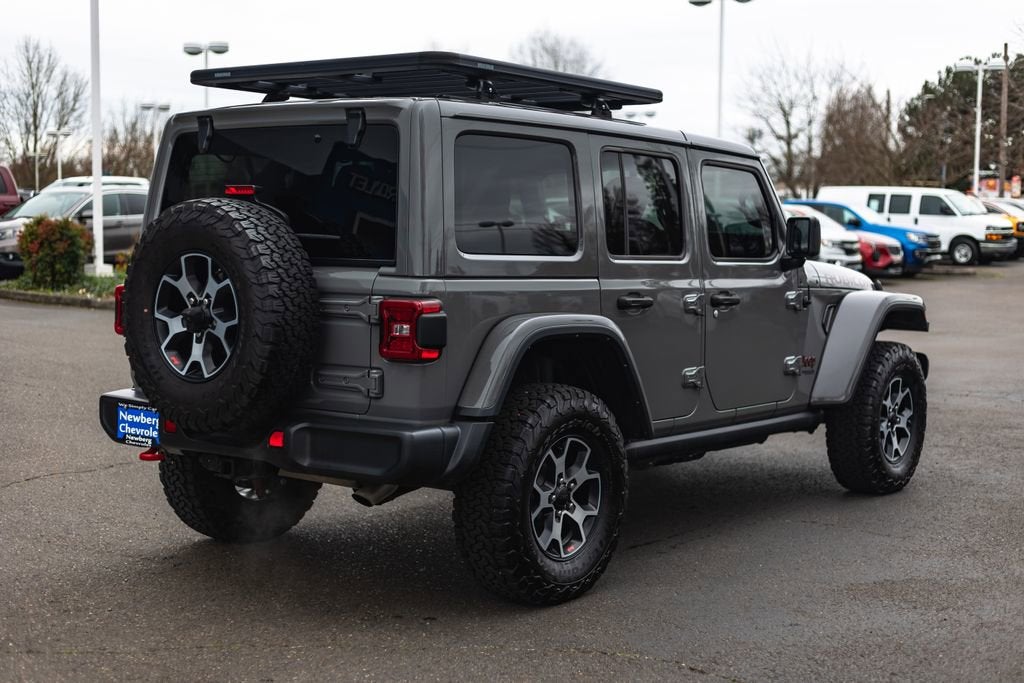 2022 Jeep Wrangler Unlimited Rubicon