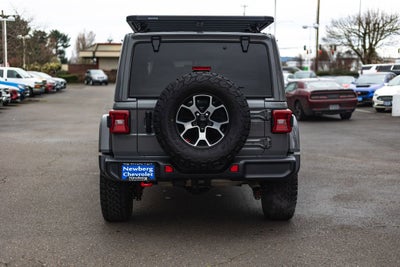 2022 Jeep Wrangler Unlimited Rubicon