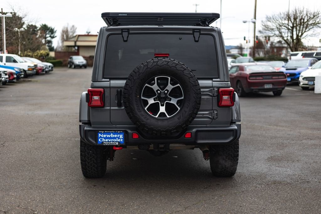 2022 Jeep Wrangler Unlimited Rubicon