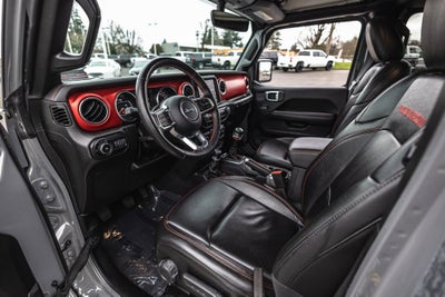 2022 Jeep Wrangler Unlimited Rubicon
