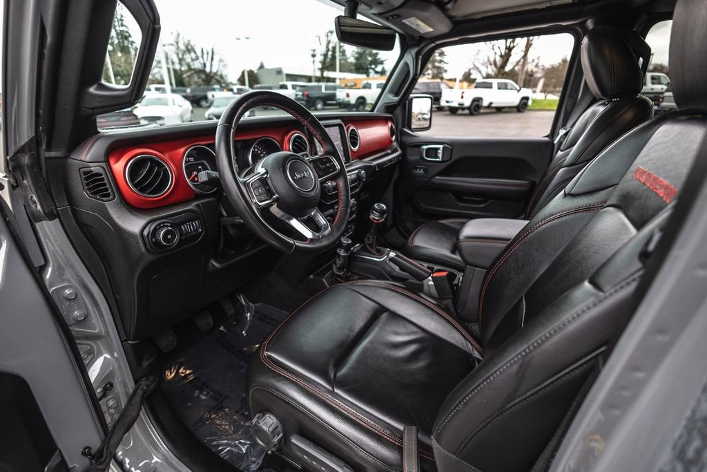 2022 Jeep Wrangler Unlimited Rubicon
