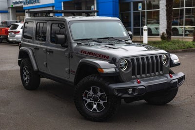 2022 Jeep Wrangler Unlimited Rubicon