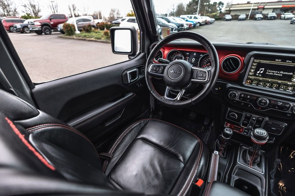 2022 Jeep Wrangler Unlimited Rubicon