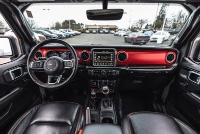 2022 Jeep Wrangler Unlimited Rubicon