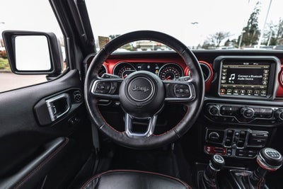 2022 Jeep Wrangler Unlimited Rubicon