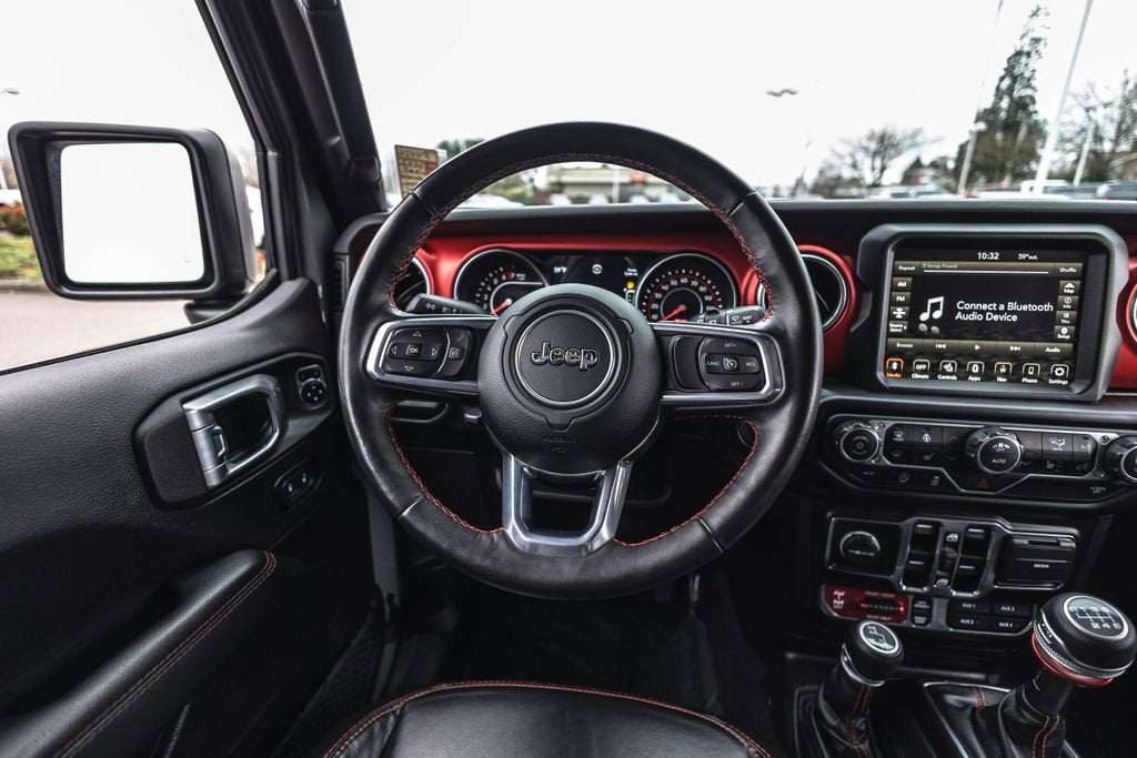 2022 Jeep Wrangler Unlimited Rubicon