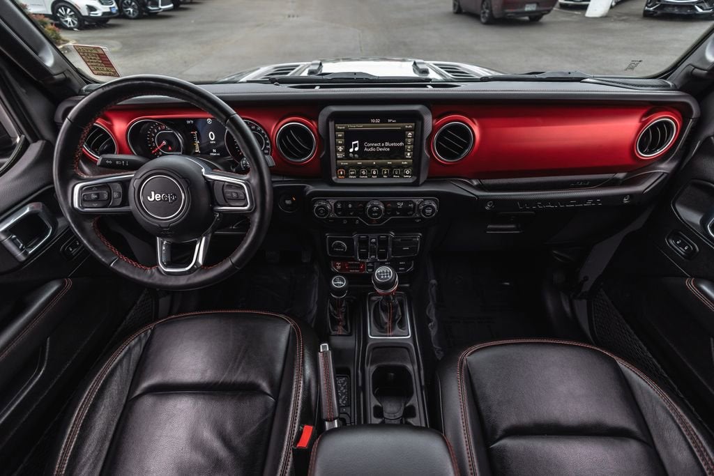 2022 Jeep Wrangler Unlimited Rubicon