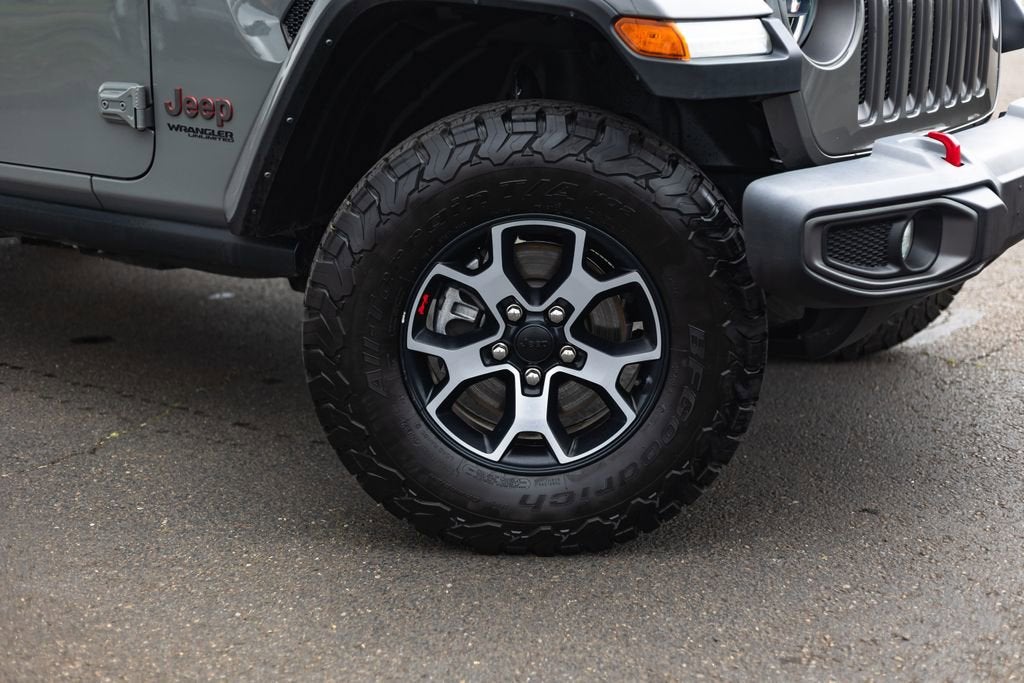 2022 Jeep Wrangler Unlimited Rubicon