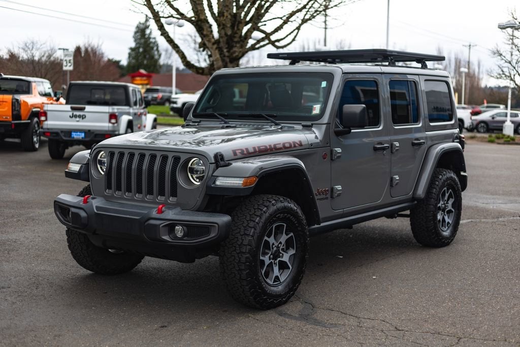 2022 Jeep Wrangler Unlimited Rubicon