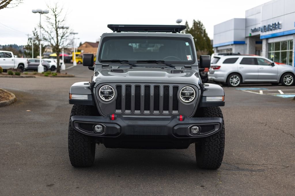 2022 Jeep Wrangler Unlimited Rubicon