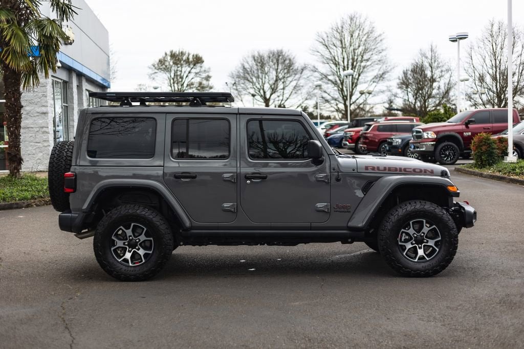 2022 Jeep Wrangler Unlimited Rubicon