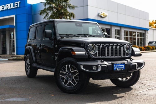 2024 Jeep Wrangler Sahara