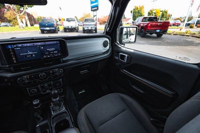 2024 Jeep Wrangler Sahara