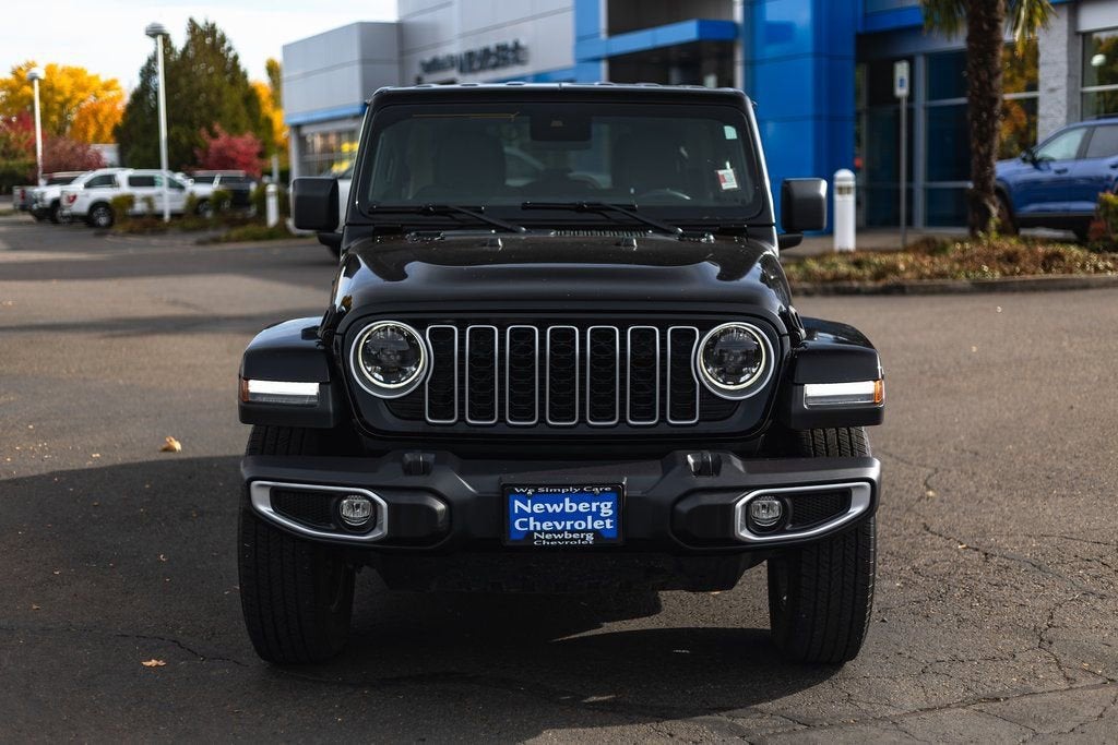 2024 Jeep Wrangler Sahara