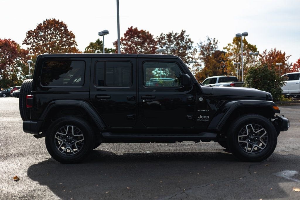 2024 Jeep Wrangler Sahara