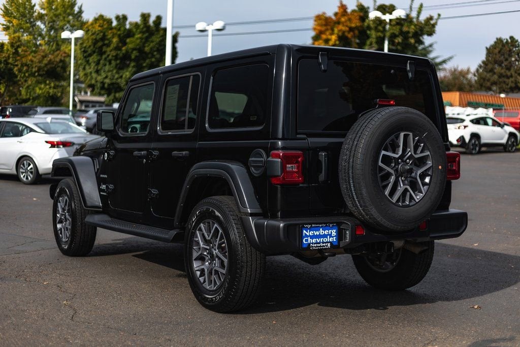 2024 Jeep Wrangler Sahara