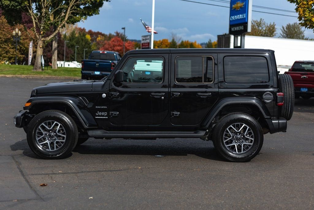 2024 Jeep Wrangler Sahara
