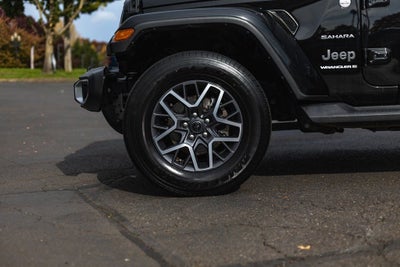 2024 Jeep Wrangler Sahara