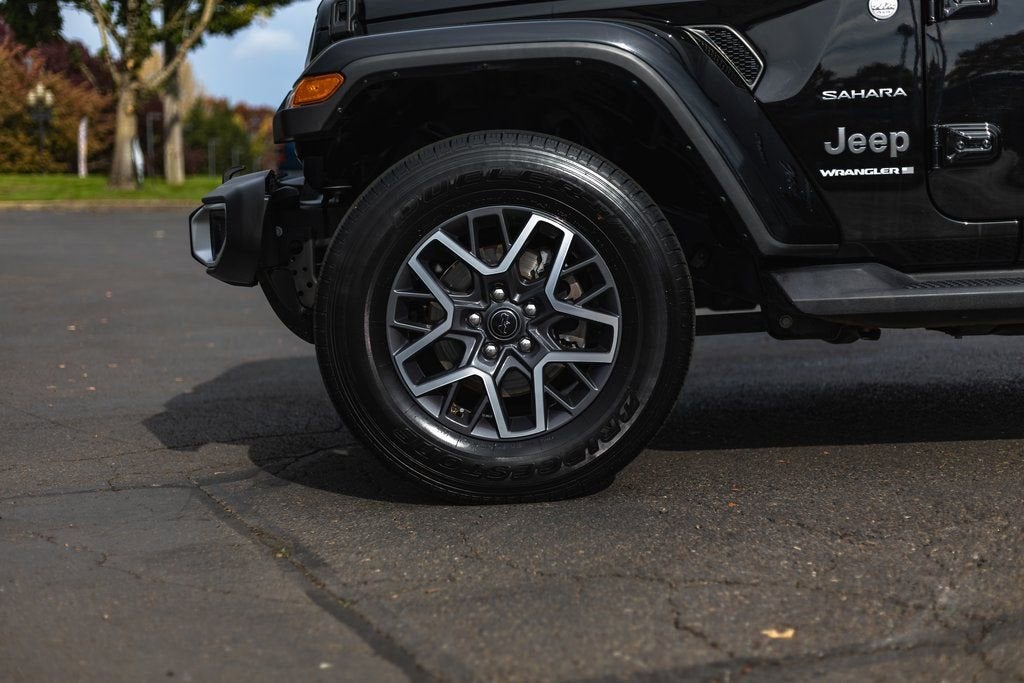 2024 Jeep Wrangler Sahara
