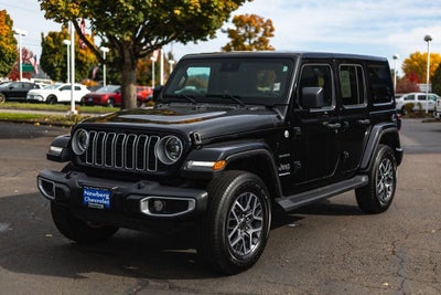 2024 Jeep Wrangler Sahara
