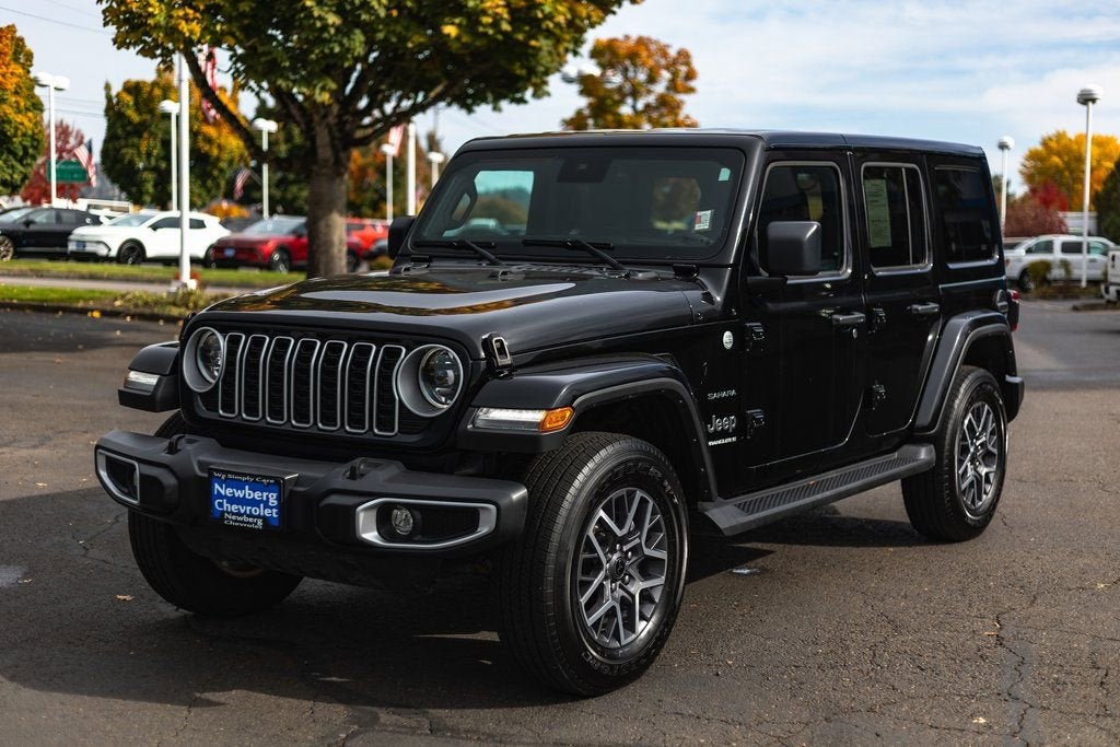 2024 Jeep Wrangler Sahara