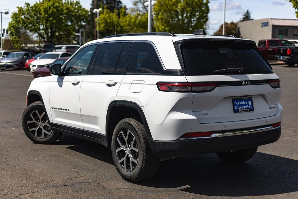 2024 Jeep Grand Cherokee Limited