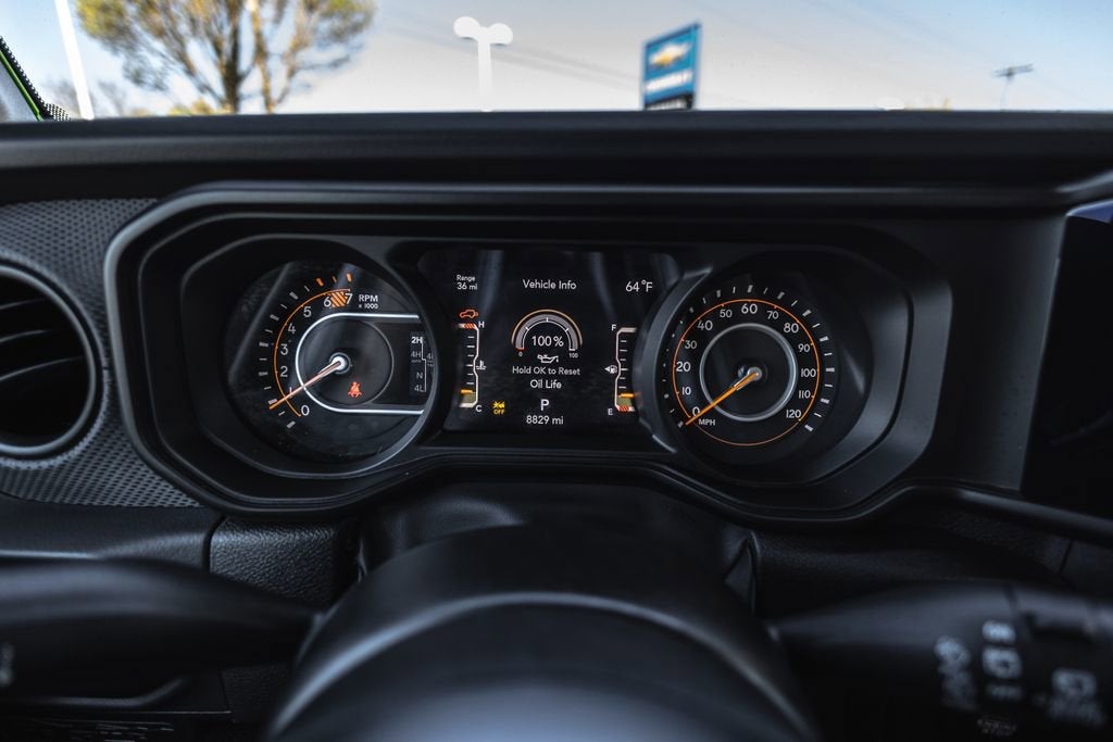 2025 Jeep Wrangler Rubicon X