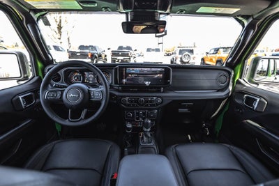 2025 Jeep Wrangler Rubicon X