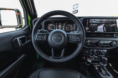 2025 Jeep Wrangler Rubicon X