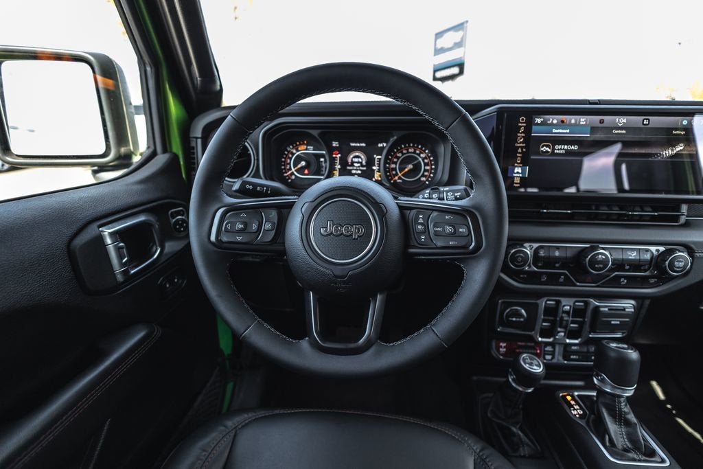 2025 Jeep Wrangler Rubicon X