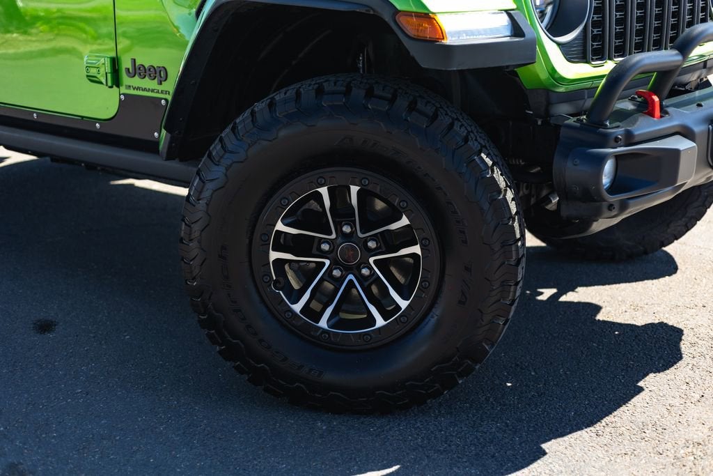 2025 Jeep Wrangler Rubicon X