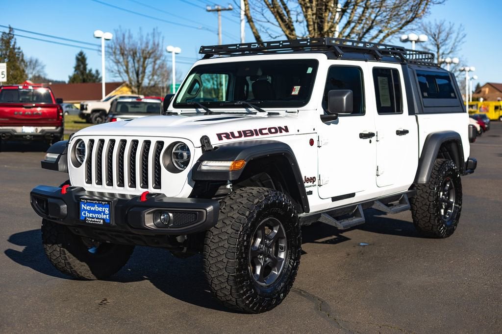 2020 Jeep Gladiator Rubicon