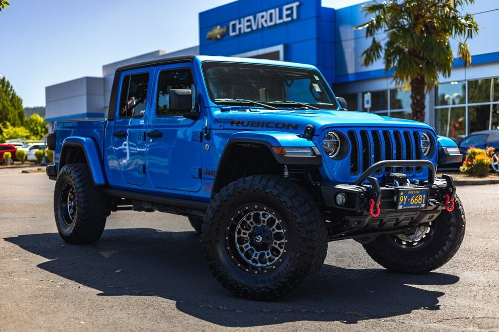 2020 Jeep Gladiator Rubicon