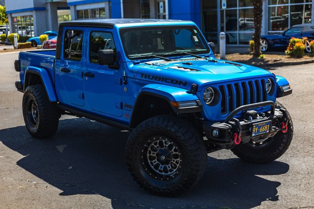 2020 Jeep Gladiator Rubicon