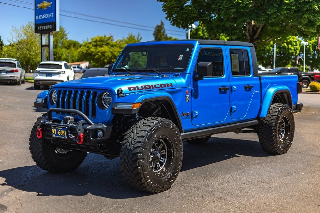 2020 Jeep Gladiator Rubicon