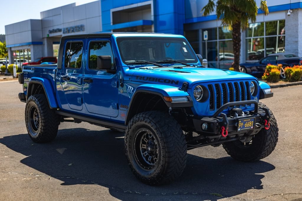 2020 Jeep Gladiator Rubicon