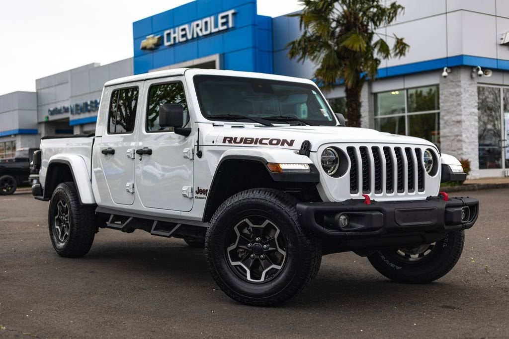 2020 Jeep Gladiator Rubicon's photo