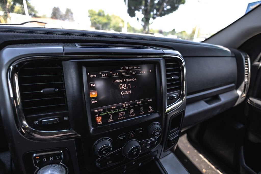 2015 RAM 1500 Sport
