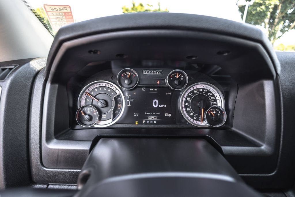 2023 RAM 1500 Classic SLT