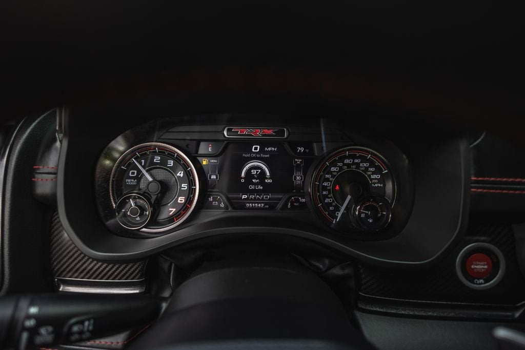 2022 RAM 1500 TRX